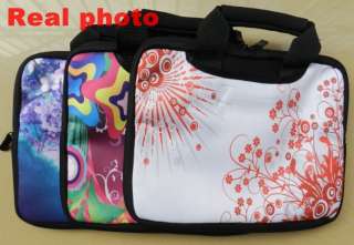 Many Design 17 17.3 Laptop Carrying Bag Case Pouch + Handle Computer 