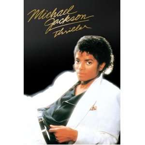  Michael Jackson Thriller Album Cover, Music Poster Print 