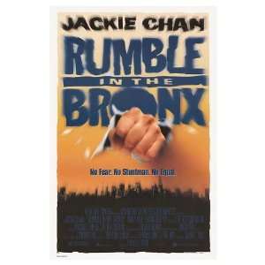  Rumble In The Bronx Original Movie Poster, 27 x 41 (1996 