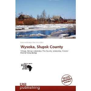  Wysoka, Supsk County (9786138624127) Isidoros Krastyo 
