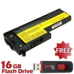   ThinkPad X61 7678 (2200 mAh) with FREE 16GB Battpit™ USB Flash Drive