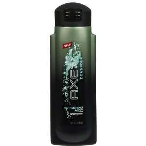  Axe Shampoo Downpour Refreshing Mint 12 oz. (Pack of 6 