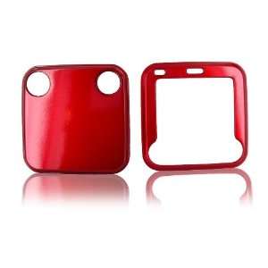  For Nokia Twist 7705 Hard Plastic Case Cover Red Cell 