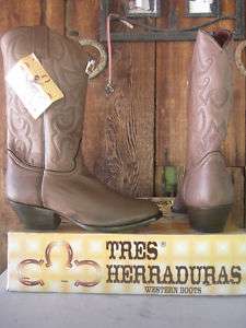 Tres Herraduras Mens Western Boots Style 1750  