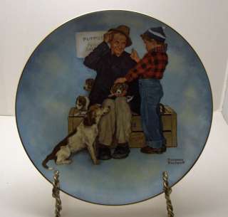   Strikes a Bargain COLLECTORS PLATE PLATE#6839/17500 LIMITED ED