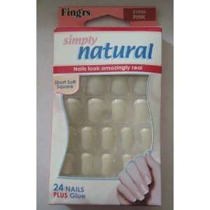  FINGRS SIMPLY NATURAL, PINK 