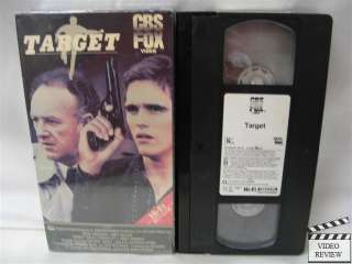 Target VHS Gene Hackman, Matt Dillon, Gayle Hunnicutt  