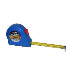  25 x 1 Auto Locking Tape Measure with 1/8 Increments 