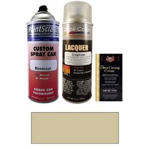  12.5 Oz. Light Sandstone F/M Metallic Spray Can Paint Kit 