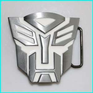  New Popular Transformers Belt Buckle White CA 063WH 