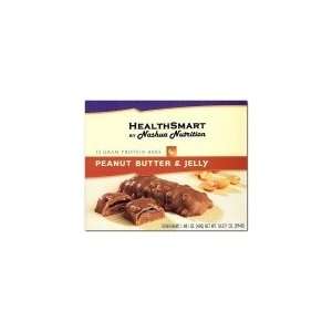  HealthSmart Protein Bar   Smooth Peanut Butter & Jelly (7 