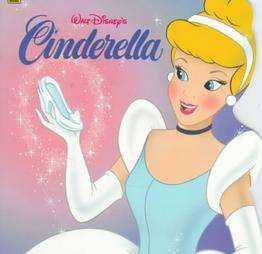 Walt Disneys Cinderella by Walt Disney Productions 1992, Paperback 