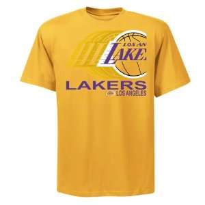  Los Angeles Lakers NBA Hardwood Classic Hookup T Shirt 