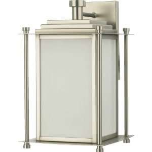 Quorum International 7950 3 65 3 Light Outdoor Wall Lantern   Satin 