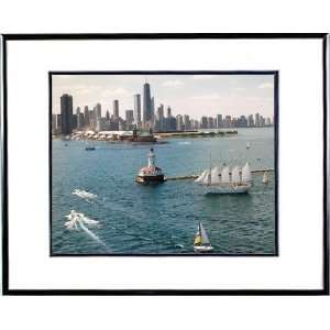  Navy Pier with Schooner Picture