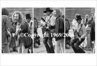 David Crosby Neil Young 3 FRAME 69 LIVE PHOTO/csny/csn  