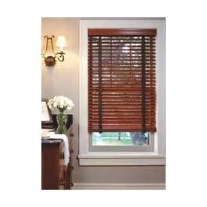  American Blinds 2 inch Premium Wood Blinds   Ships in 1 