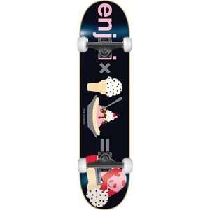  Enjoi Foster Dumb Collab Complete Skateboard   8.25 w/Mini 