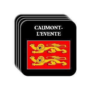   Lower Normandy)   CAUMONT LEVENTE Set of 4 Mini Mousepad Coasters