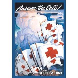  Answer the Call, 1953 RC Fund 20x30 Poster Paper