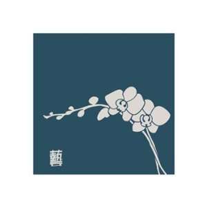  Zen Orchid #2   Poster (19.7x19.7)