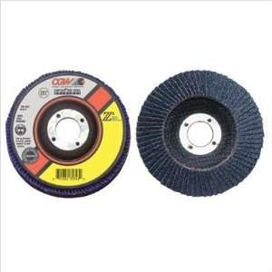  CGW Abrasives 42724 7x7/8 Z3 60 T29 Reg 100% Flap Discs 