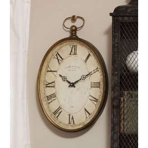  Vintage Oval Clock 20