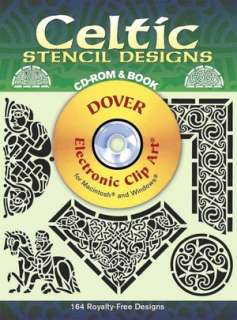   Art Nouveau Stencil Designs by A. Desaint, Dover 