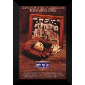  Eight Men Out 27x40 FRAMED Movie Poster   Style B 1988 