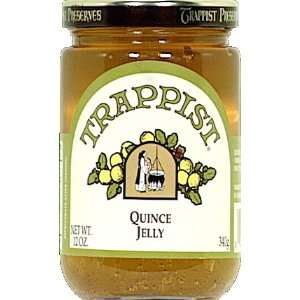 Trappist Preserves Quince Jelly 12.0 oz jar (Pack of 3)  