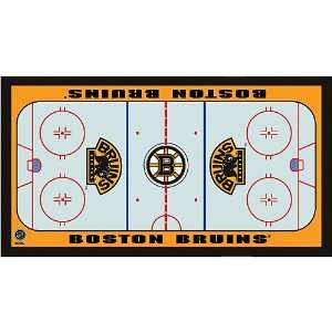  Wincraft Boston Bruins Rink Floor Mat
