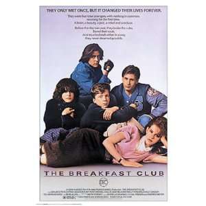 The Breakfast Club 24 x 36 Movie Poster 
