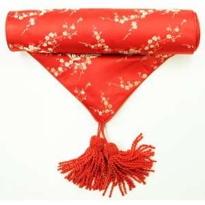  Traditional Chinese Decorative Table Runner   Red with 