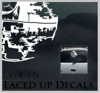 death star wars vinyl emperor Car window decal sticker  