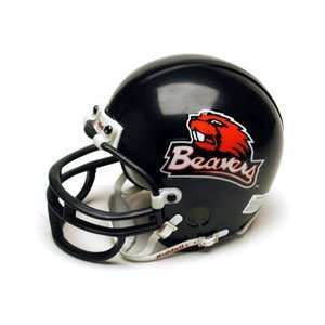 Oregon State Beavers Miniature Replica NCAA Helmet w/Z2B Mask by 