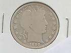 1898 P Barber Half Dollar 90% Silver Coin Lot A0755L