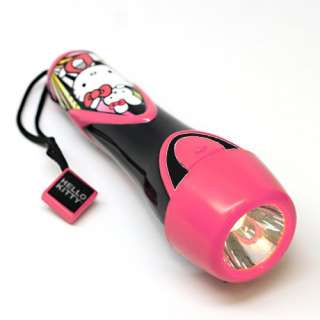 Hello Kitty Basic Flashlight Black   30099 (Assorted) 846084065999 