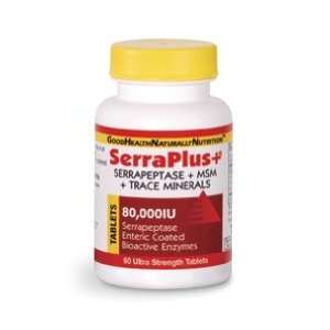    Good Health Naturally SerraPlus+TM 80,000 iu tablets, Beauty