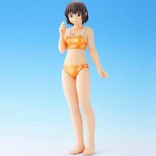 Revoltech Yotsuba&i Fuka Ayase Bikini Ver Action Figure  