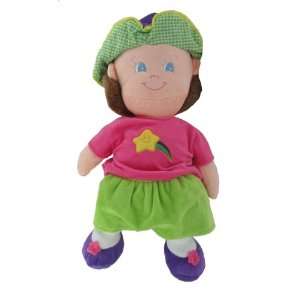  Plush 15 Happy Kids Girl Star Themed Stuffed Doll Toys 