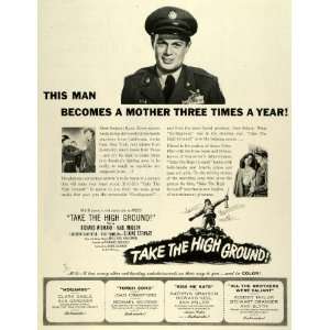  1953 Ad Film Take the High Ground Korean War Richard 