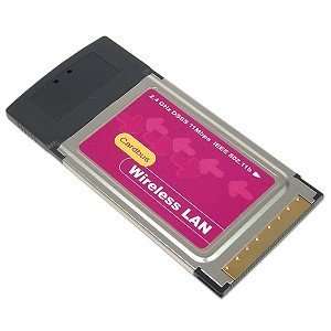  802.11b Wireless LAN Cardbus PCMCIA Card Electronics