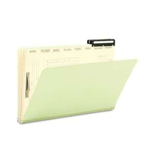  Pressboard Mortgage File Folder with Dividers & Metal Tab 