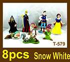 PCS./set Disney Princess Snow White the Seven Dwarfs 