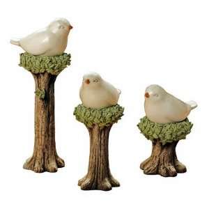  Ceramic Nesting Dove Set