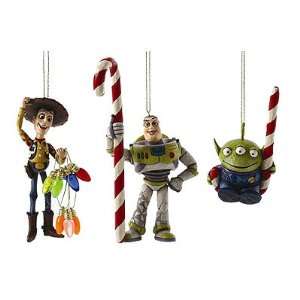  Jim Shore Disney Traditions   Toy Story 3 Piece Limited 