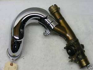 08 YAMAHA XV1900 C XV 1900 RAIDER EXHAUST WITH SERVO  