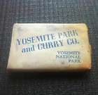 Rare Yosemite Park & Curry Co. Hotel Soap ( ~1950s)