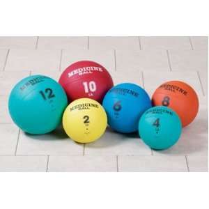   ACCESSORIES 8 pound Medicine ball Item# 8208