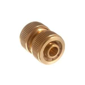 HOSE REPAIRER JOINER COMPRESSION FITTING 13MM SOLID BRASS ( Pack of 10 